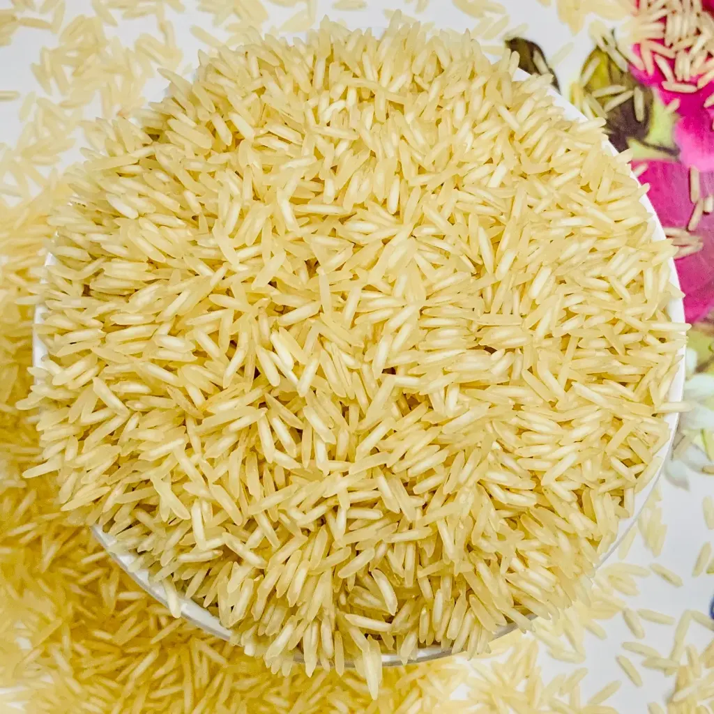 BASMATI RICE TAJ MAHAL PARBOILED 5KG